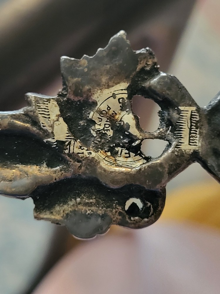 Vintage Silver-plated Grape Shear With Ivy And Grapes