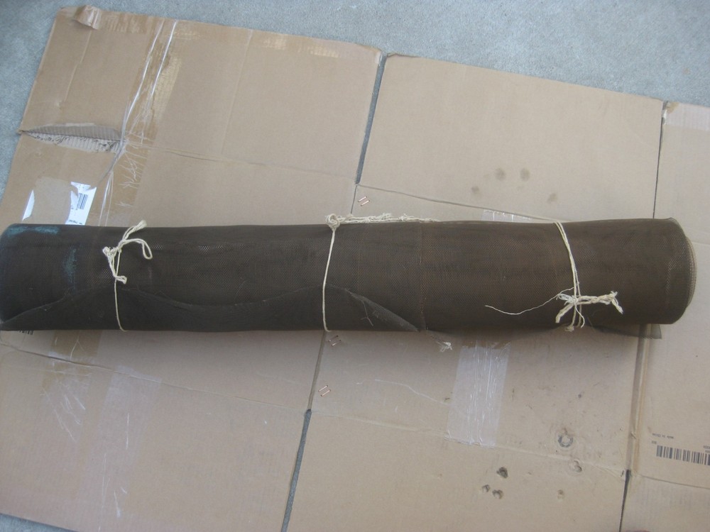 Unbranded copper insect screen roll 36"X42ft