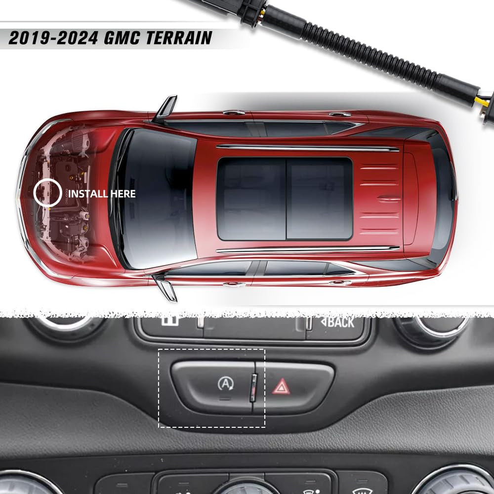 Auto Start-Stop Eliminator � Plug & Play Disable Device for GM Vehicles