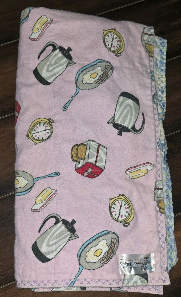 Project Linus Providing Security Through Blanket Quilt