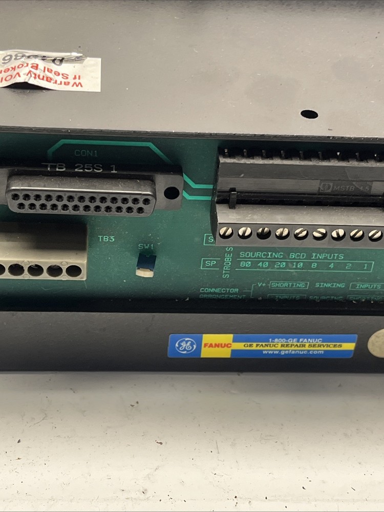 Total Control GE Electrosystem Model 5004D-N4 Rev.M V2.4 M 3932