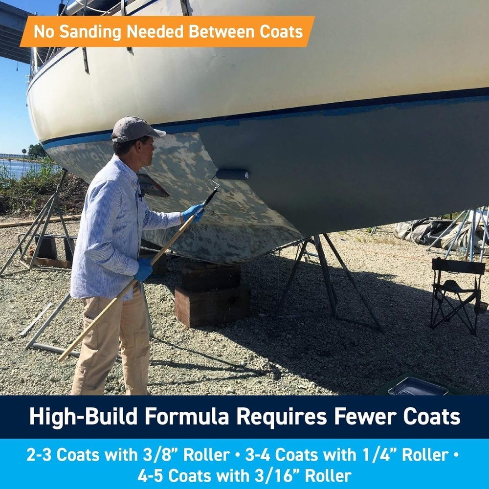TotalProtect Epoxy Barrier Coat System White Quart Protective Coating