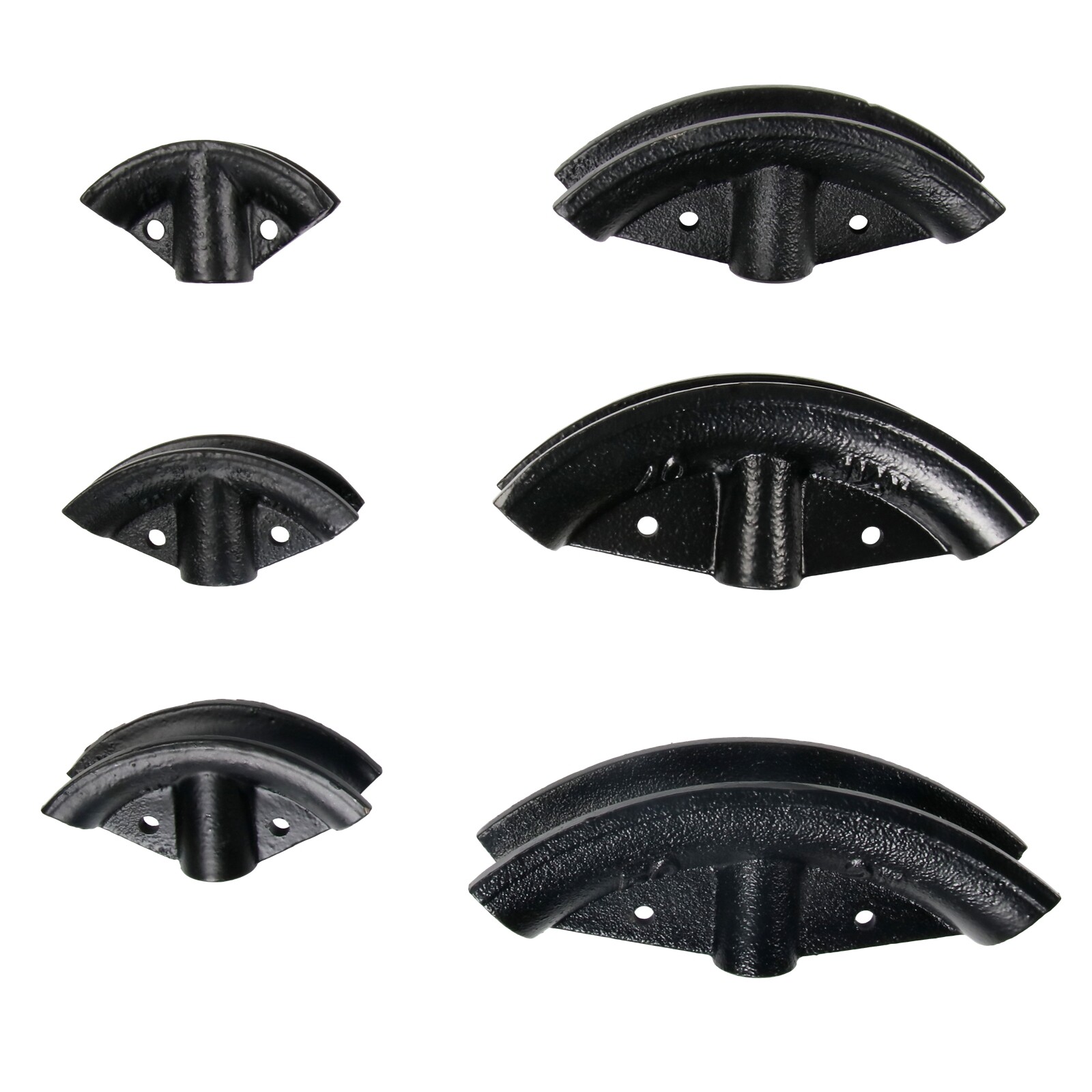 12 Ton Pipe Bender Manual Hydraulic Piping Bending Exhaust Tube w/6 Dies Size