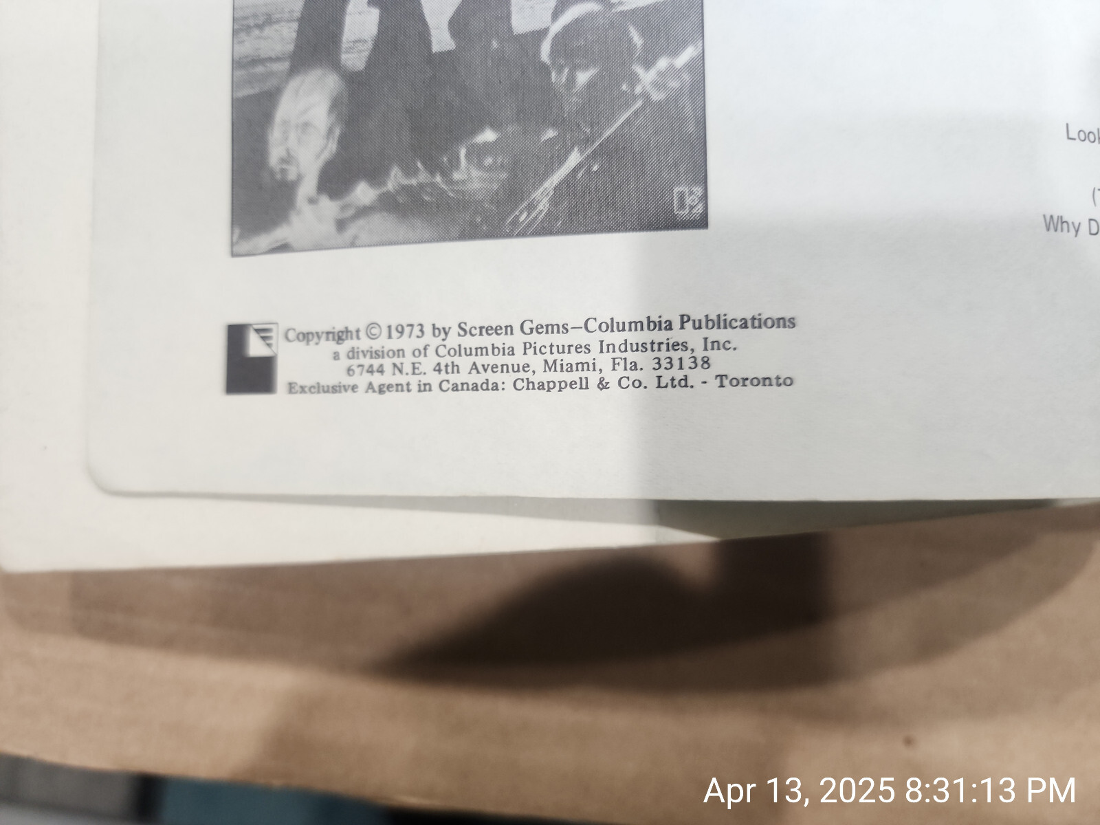 Bread Complete Vintage 1973 Songbook ***SEE PICS