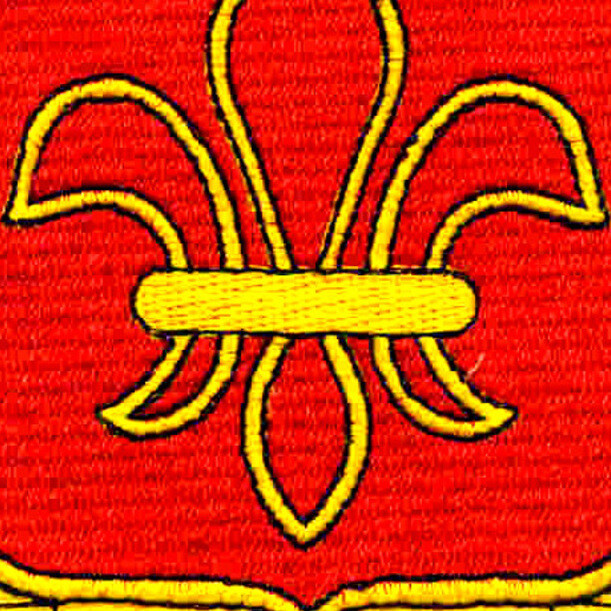 327th Airborne Field Artillery Battalion Patch