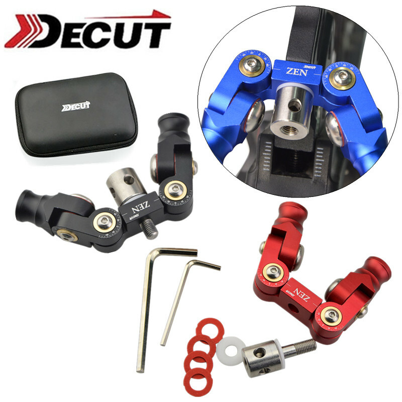 Double Sided V Bar Stabilizer Bow Archery Adjustable Quick Disconnect Decut ZEN