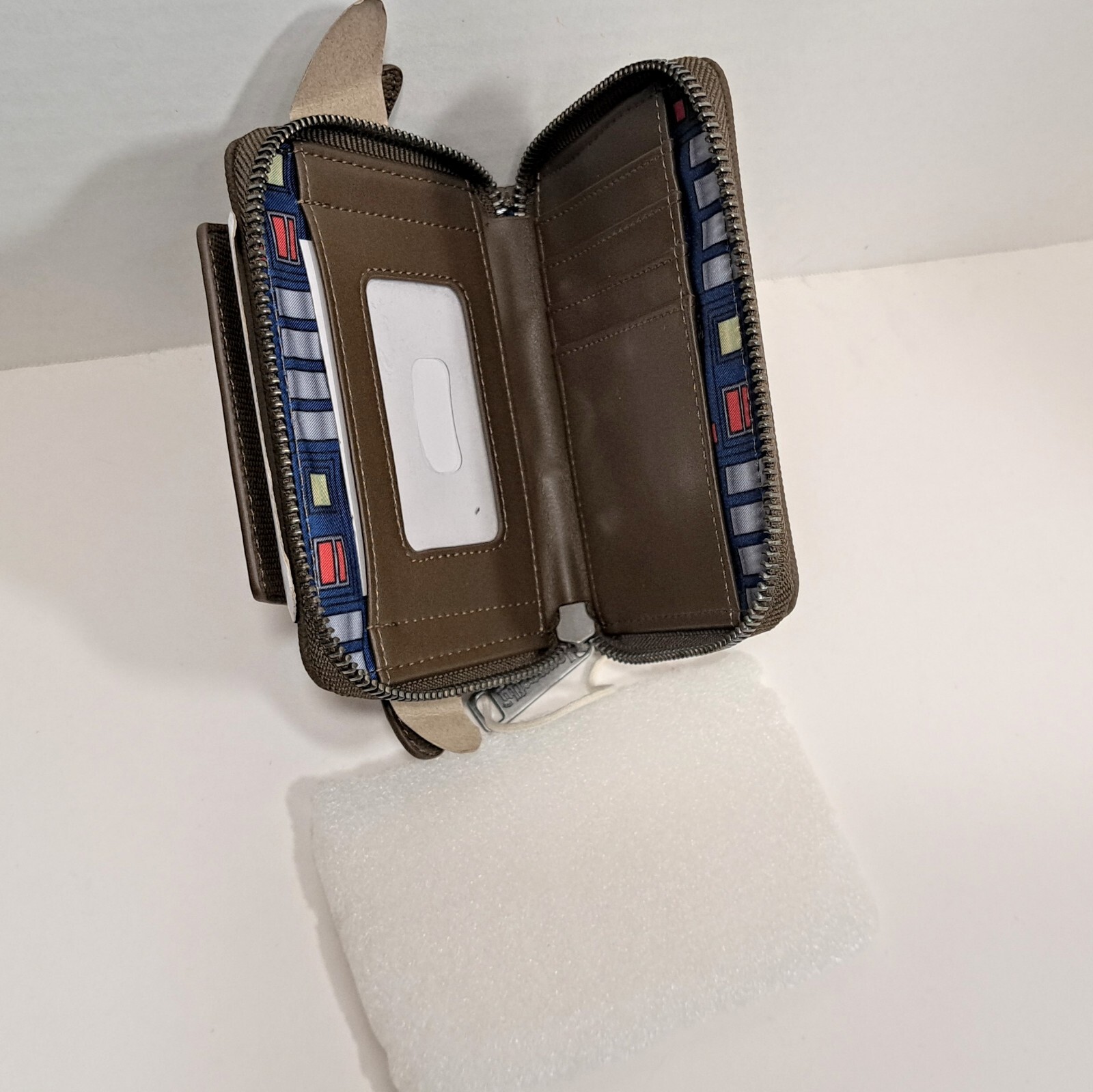 Loungefly Star Wars Cad Bane Bounty Hunter Cosplay Faux Leather Wallet Hard Tag