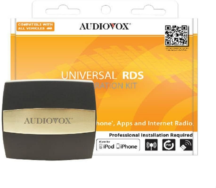 Audiovoxx AUNI150PRO FM Direct Modulator with RDS Text