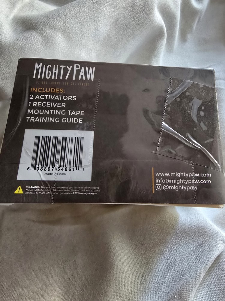 Mighty Paw Smart Bell Training Doorbell