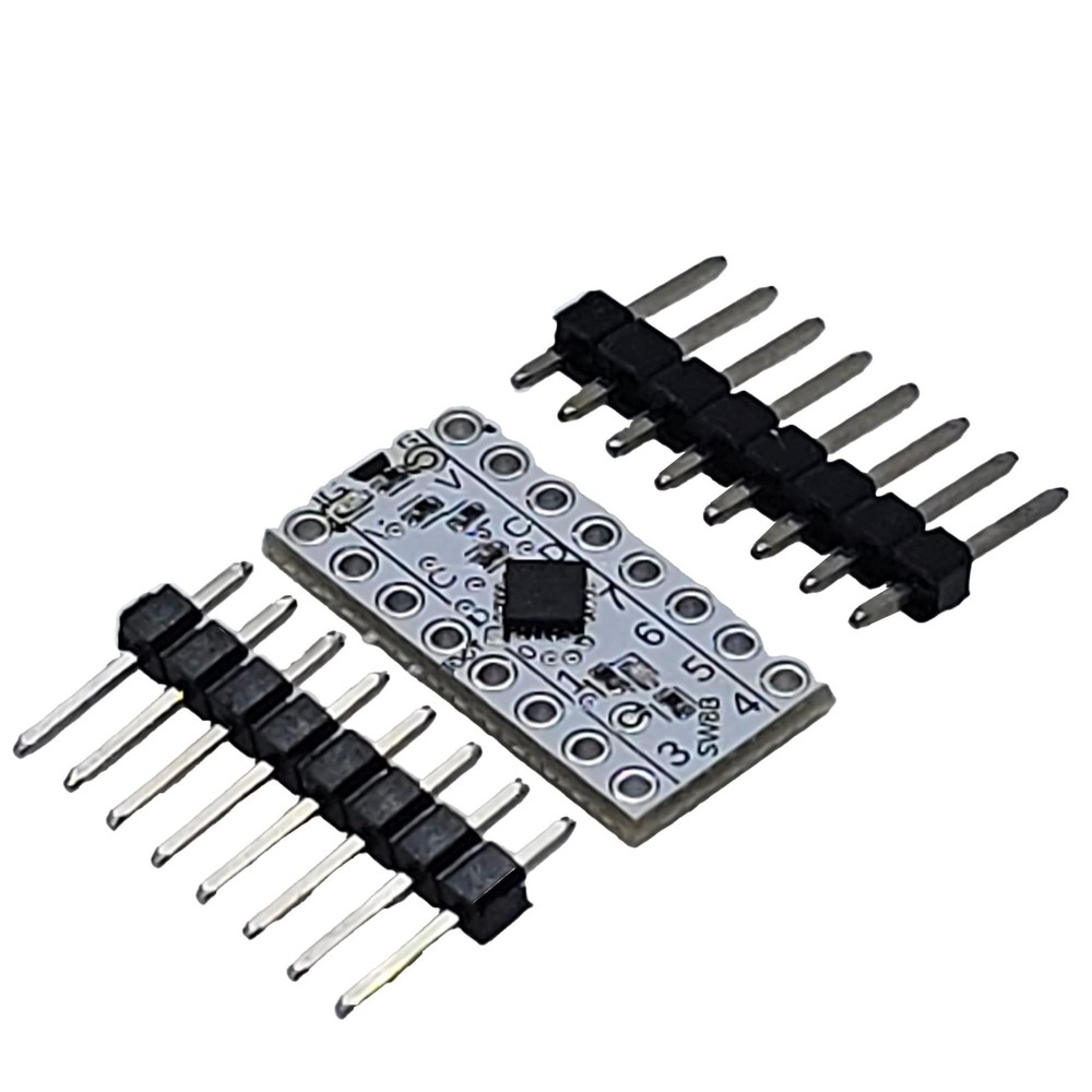 16 PCS SW8B GPIO ADC I2C Expander Embedded Coprocessor PCB0029 Headers Kit
