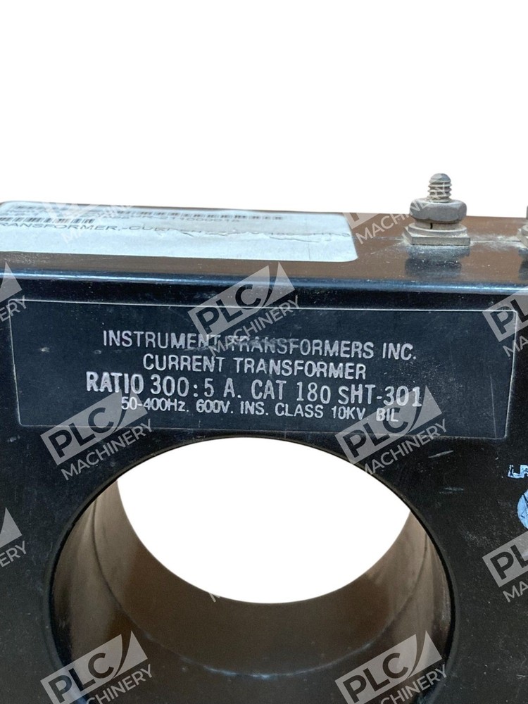 Instrument Transformers 180SHT-301 Current Transformer