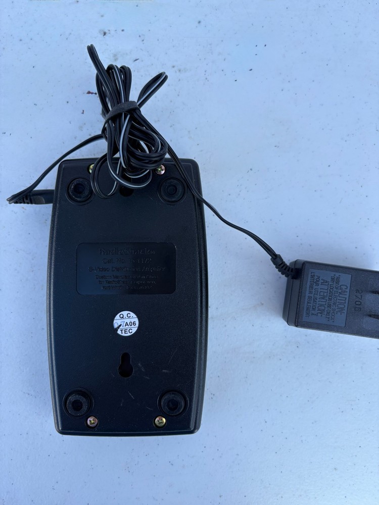 RadioShack Video Distribution Amplifier 15-1172