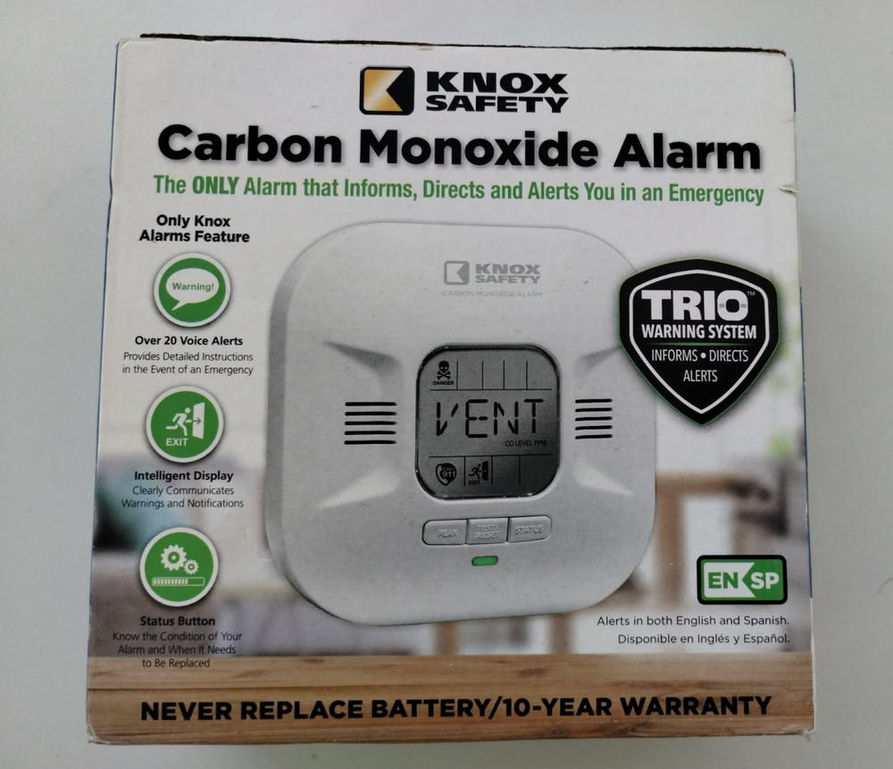 Talking Carbon Monoxide Alarm