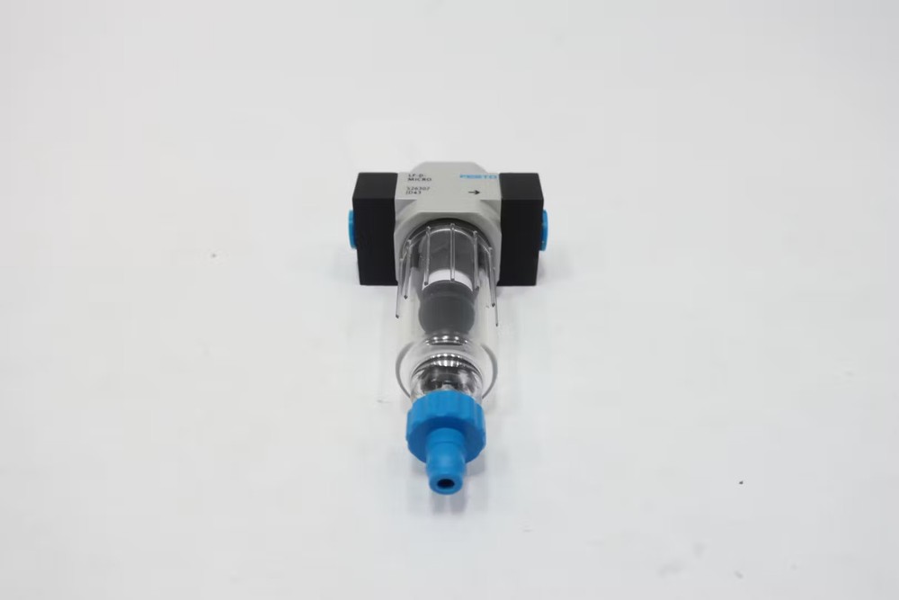 Festo LF-QS6-D-5M-MICRO Micro Pneumatic Filter