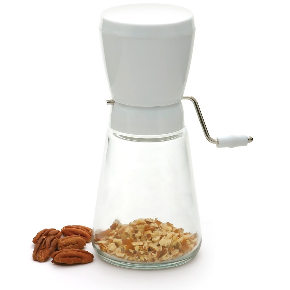 Norpro Nut/Topping Chopper One Size Fits All, Clear