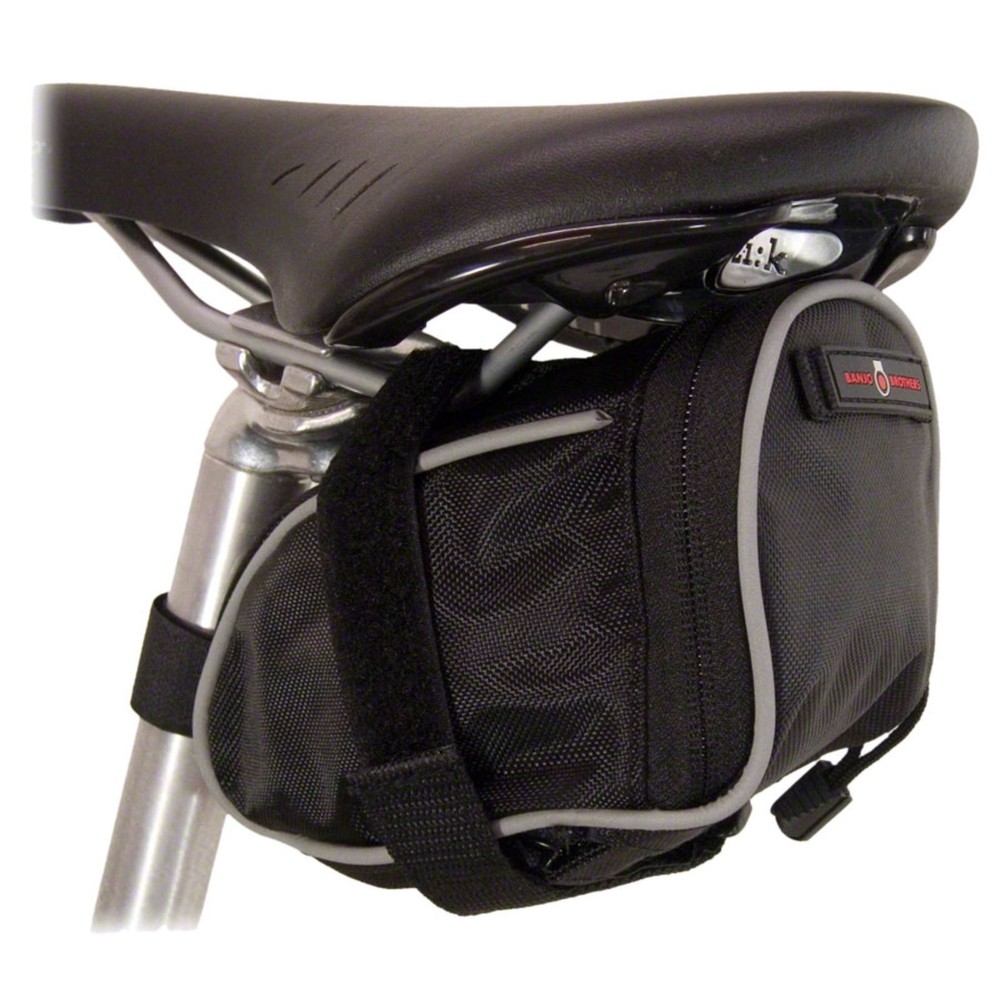 Banjo Brothers Seat Bag - Black - Medium 01020