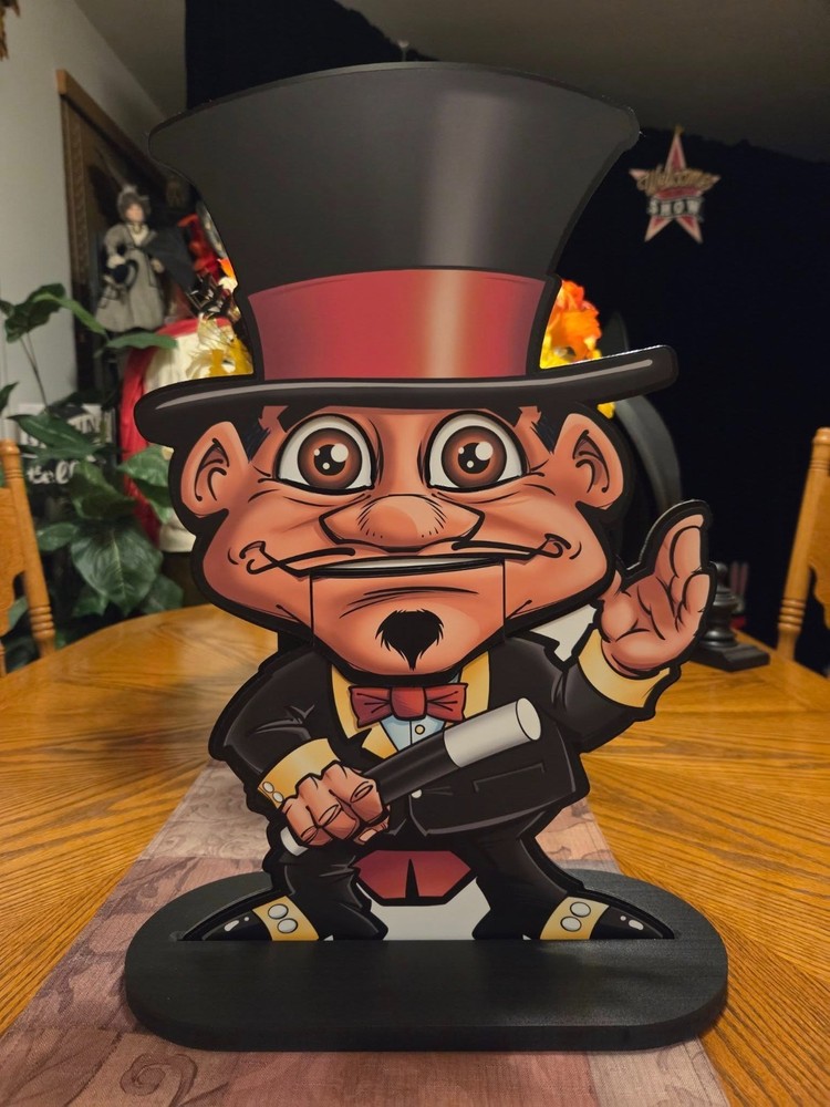 Mr. Marvello & the Baffling Bunny by Wolf's Magic Tricks Ventriloquist Puppet