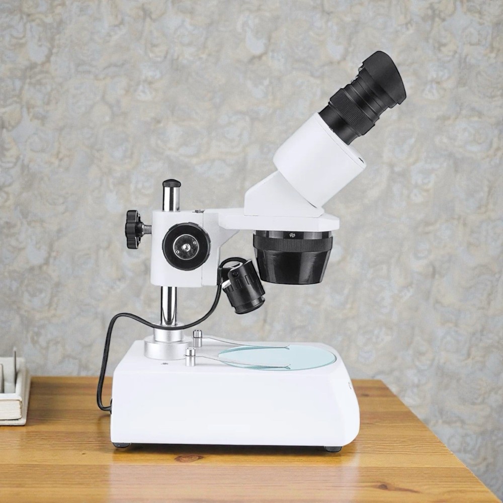 Barska Binocular Microscope 20x, 40x Stereo Binocular Microscope | AY13180