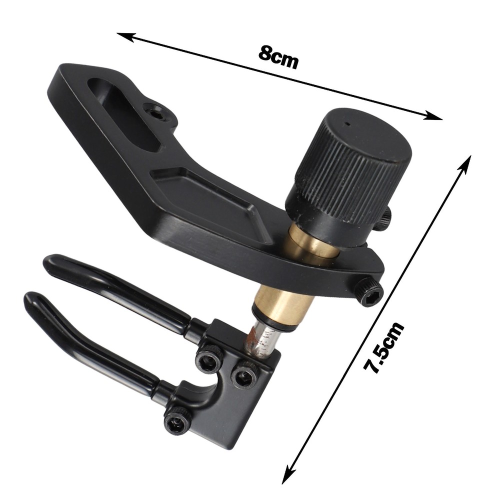 Arrow Rest Adjustable Black Compound/straight Pull Hunting Accessories