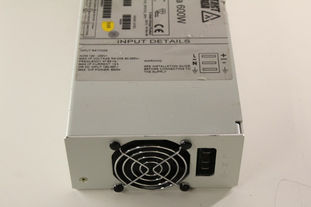 J40032 LAMBDA Alpha 600W Modular Power Supply