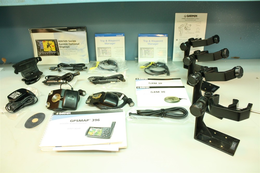 Garmin Avionics Misc. Mounts and Accessories Lot