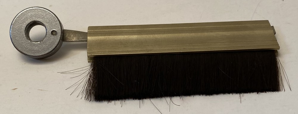 Vintage Mountable Record Brush