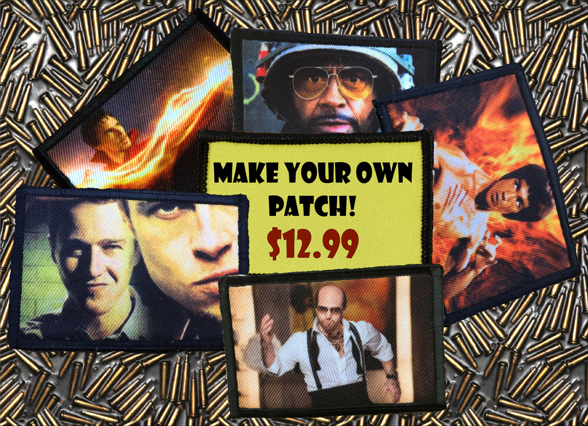 SpaceBalls The Patch Funny Morale Patch Use the Schwartz and buy this patch!