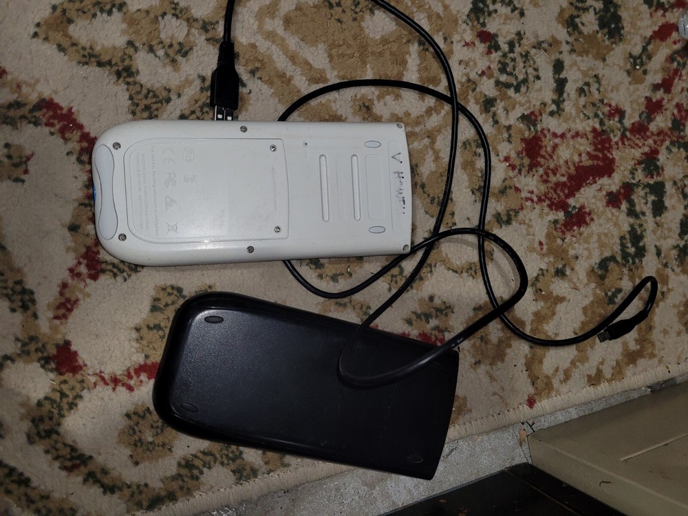 Texas Instruments TI-84 Plus C Silver Edition Handheld Graphing Calculator used