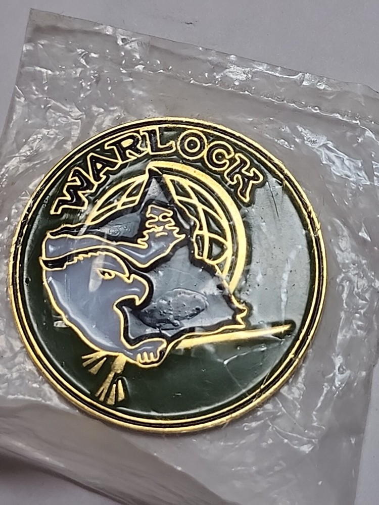 Warlock Medal Token EDO Communications Countermeasures Systems Challenge JBTr21