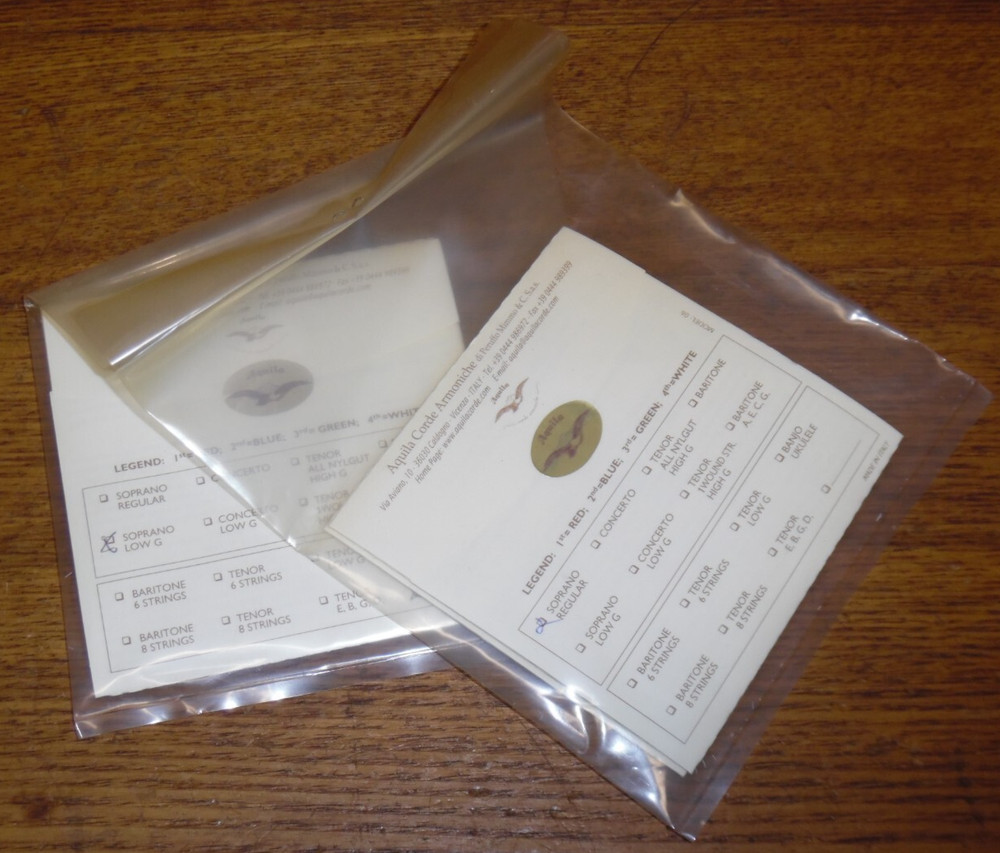 5 Aquila Cord Armoniche Ukulele Strings