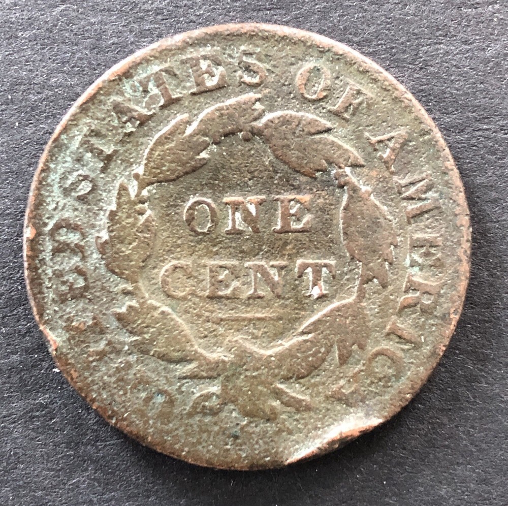 1831 Large One Cent