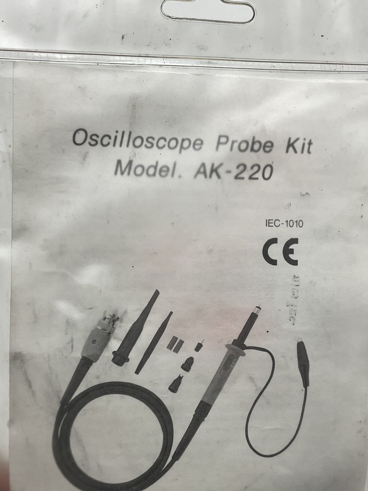 Oscilloscope Probe Kit AK-220