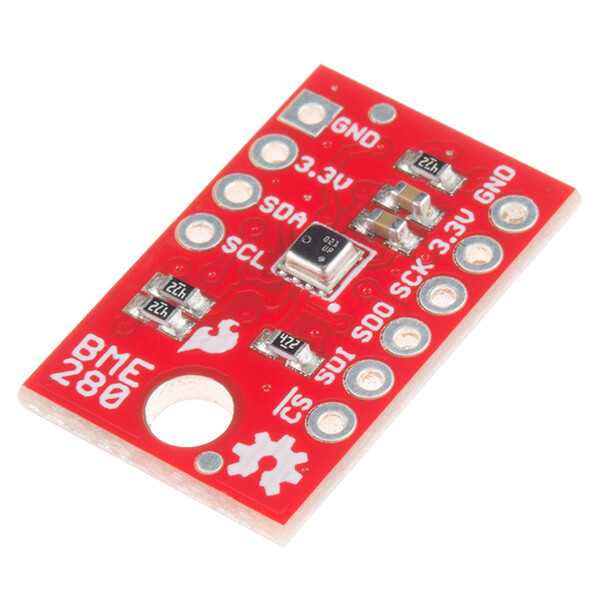 [ SparkFun SEN-13676 ] Atmospheric Sensor Breakout - BME280
