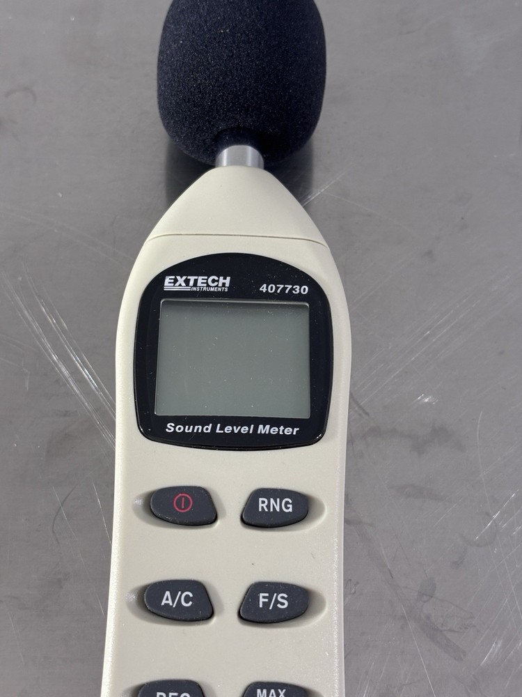 EXTECH 407730 Digital Sound Level Meter 40-130dB