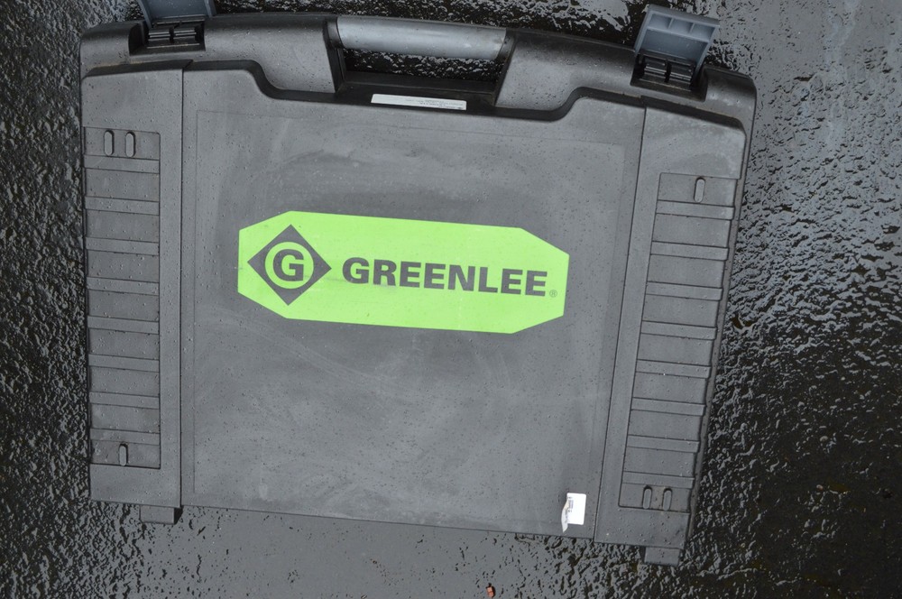 Greenlee LS100 Gator Punch Driver