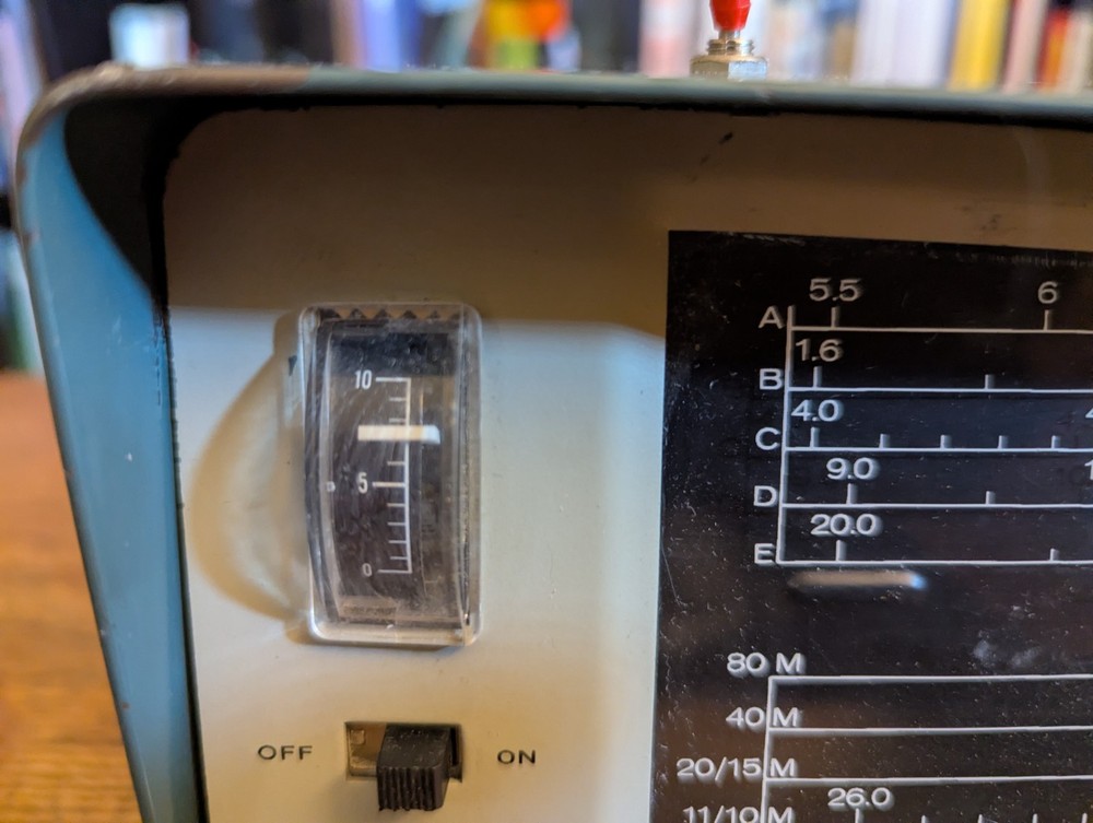 Vintage Heathkit Mohican GC-1A Communication Ham Radio *READ*