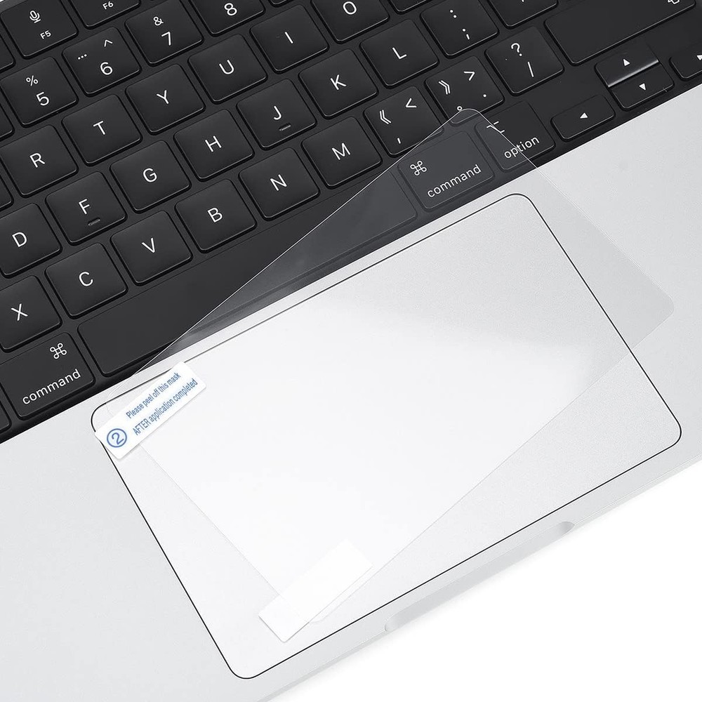MacBook Pro 14 Clear Trackpad Protector Cover 2 Pack