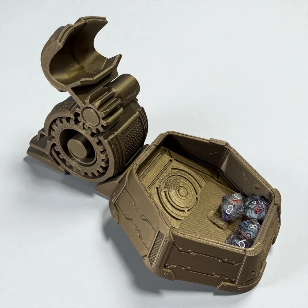 Dice Thrower 2.0 (3D Printed)