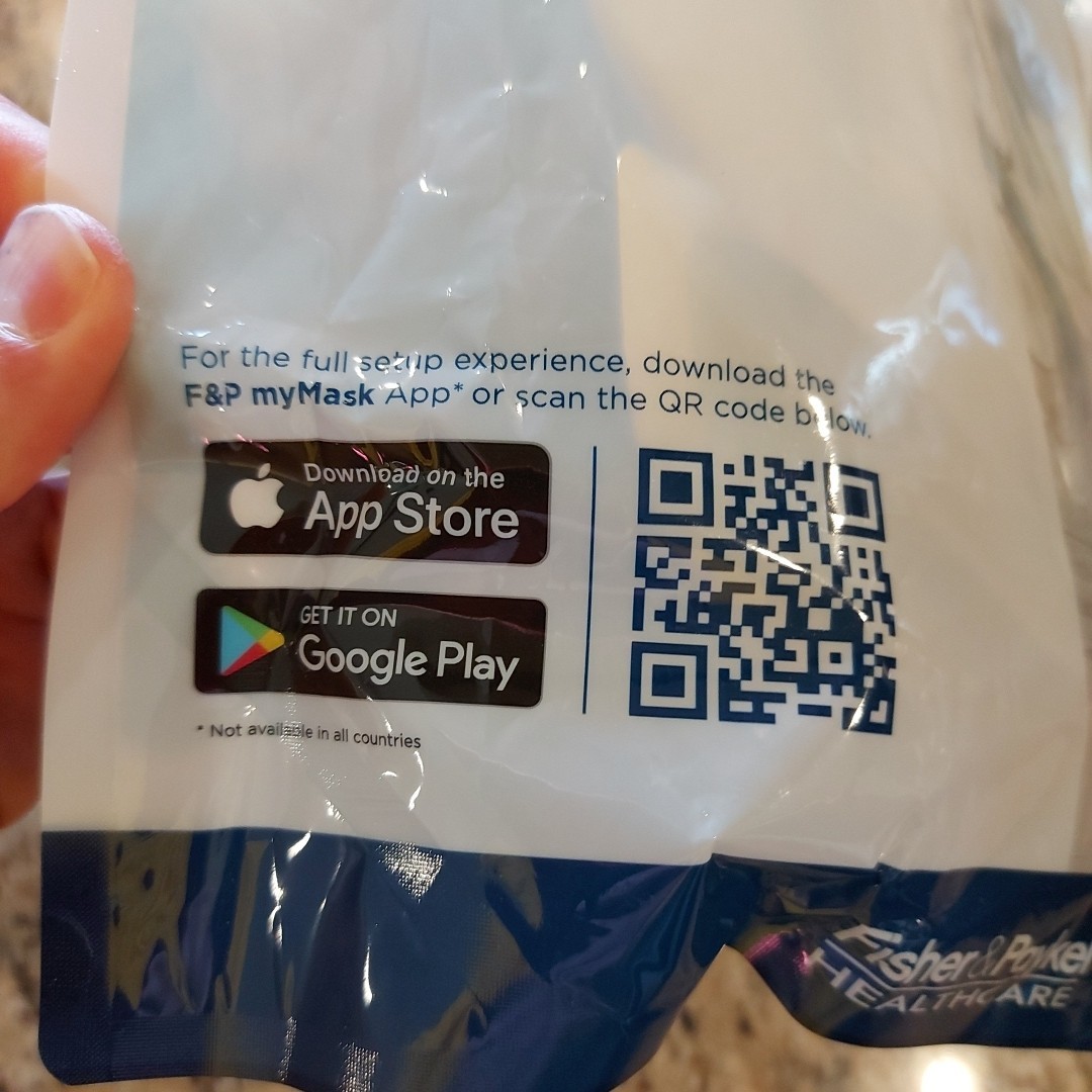 F&P Vitera Fit Pack Full Face with Medium Cushion Adjustable Headgear Sleep Aid