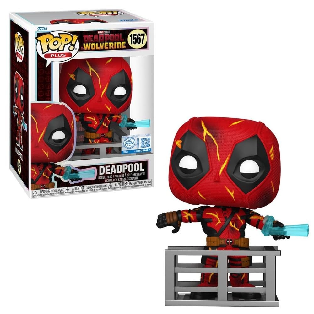Pop Plus! Marvel: Deadpool 3 - Deadpool (Finale) (Exc)