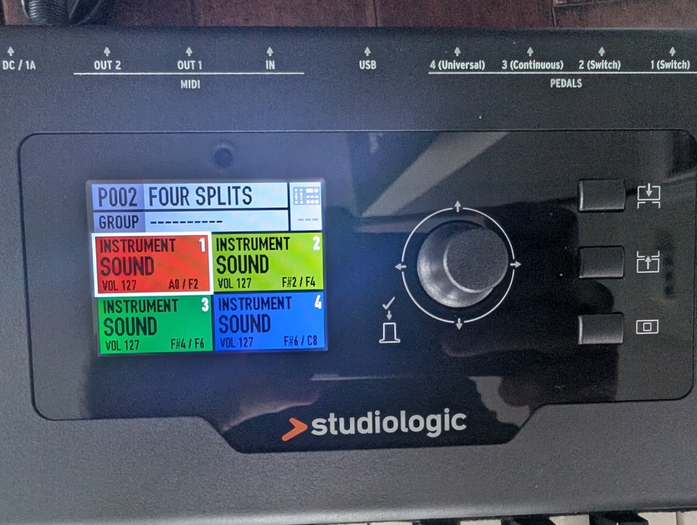 StudioLogic SL88 Grand 88-Key Digital Keyboard Controller