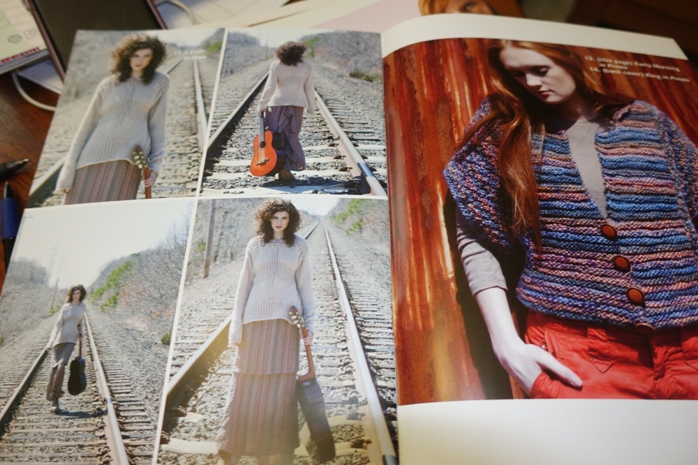 Tahki Knitting Booklet Tapestry