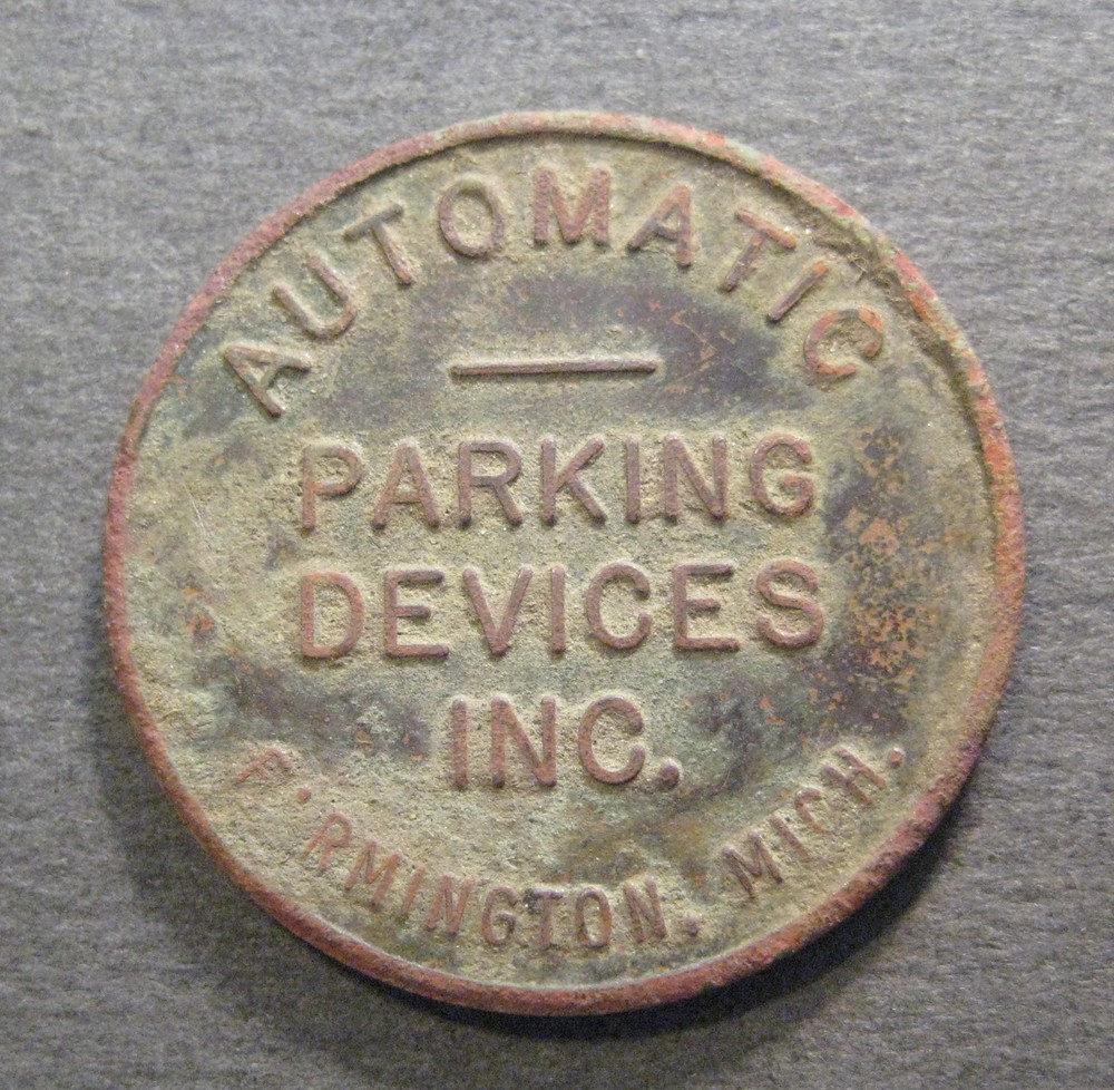 Automatic Parking Devices Inc. Token - * No Reserve * - (Q512)