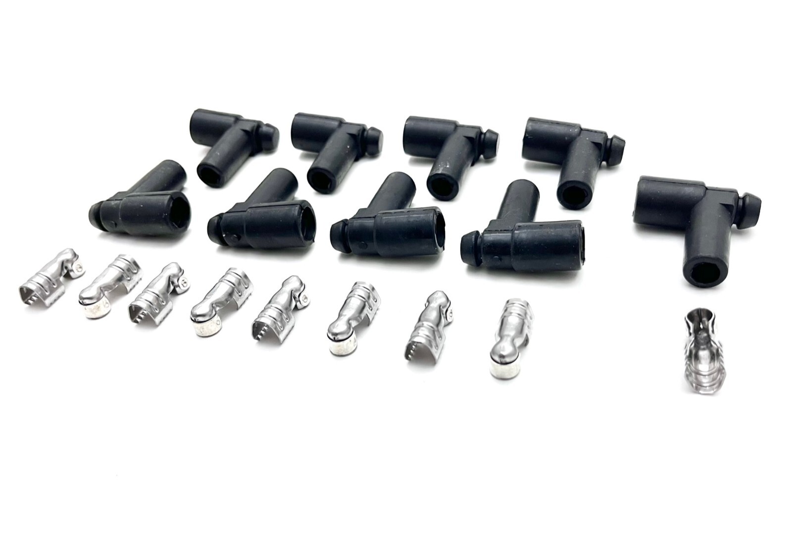 Spark Plug Wires Distributor Boots Ends 90 Degree Ignition Terminals HEI Boots