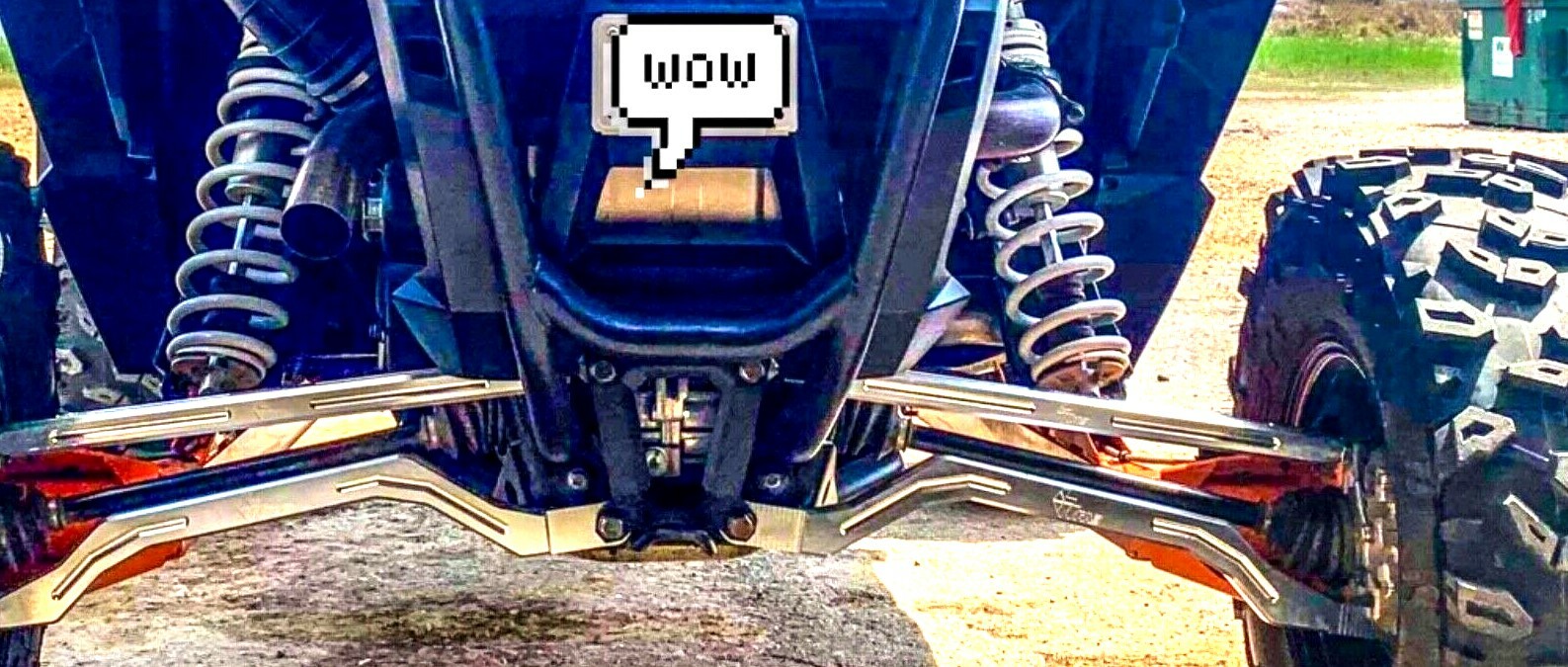 2017-2023 Polaris Rzr 1000 Xp, Turbo Billet Aluminum High Clearance Radius Rods