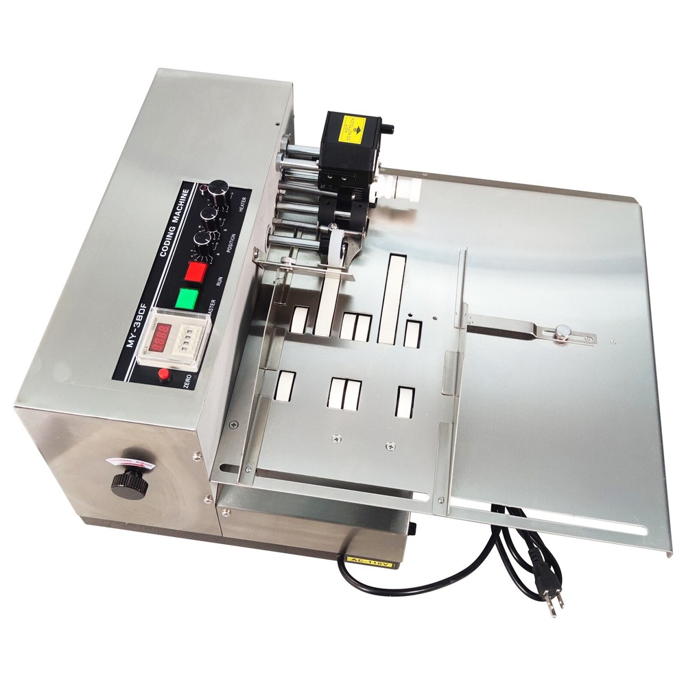 MY-380F Stainless Steel Continuous Solid-ink Coding Machine 110V Widened Version