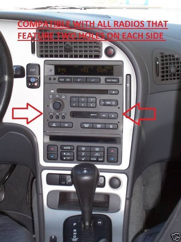 Car OEM Radio Stereo Removal Key Keys 2 Pin Pair Kit Fits Ford Mercury Lincoln