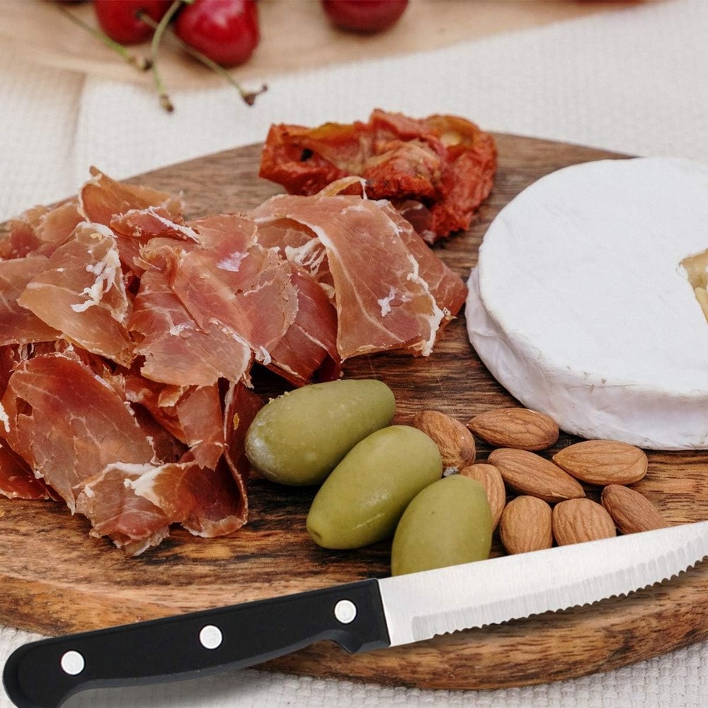 Serrated Steak Knife Set