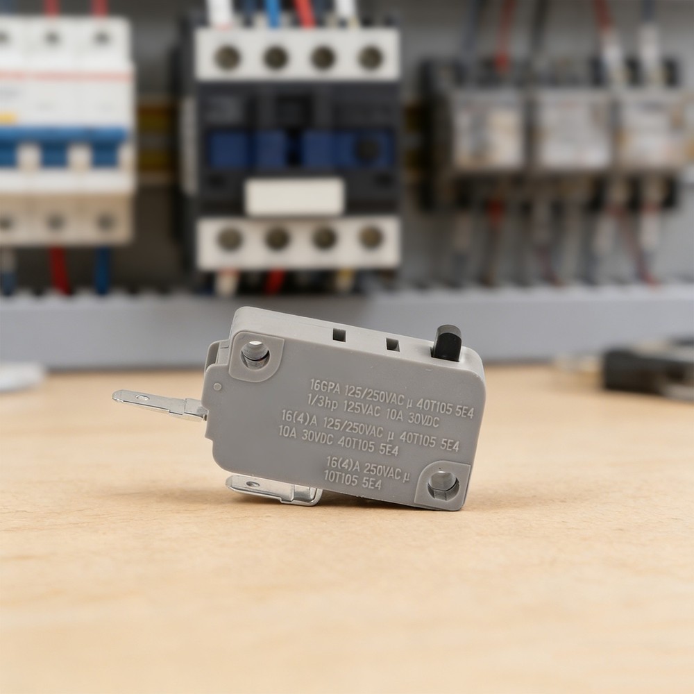 Microwave Oven Switch Normally Closed Switch Compact Design For Appliances