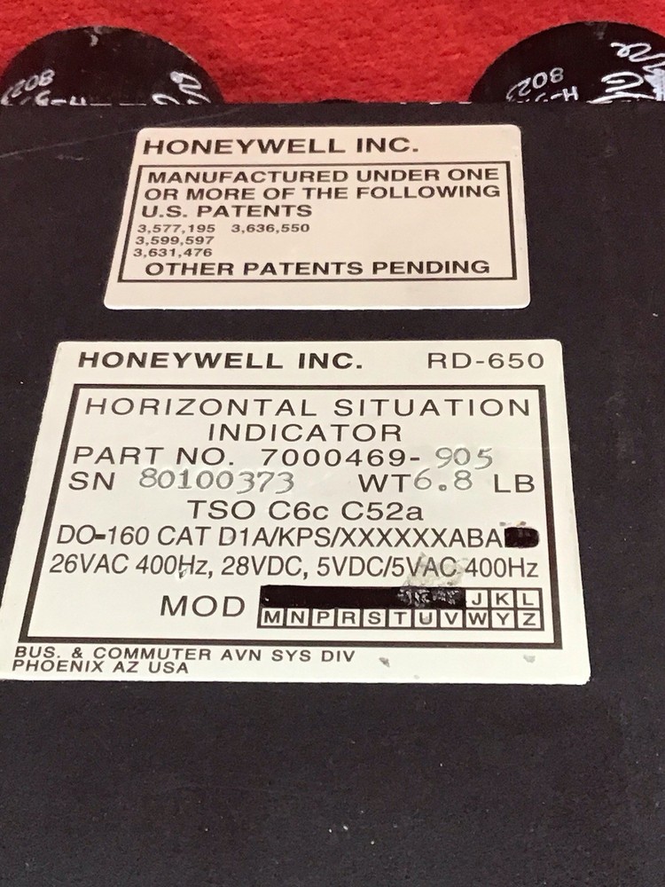 RD-650 HORIZON SITUATION INDICATOR